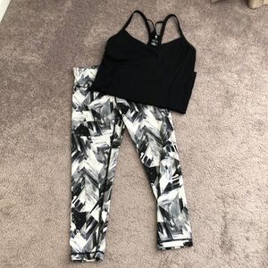 Workout capris size S
